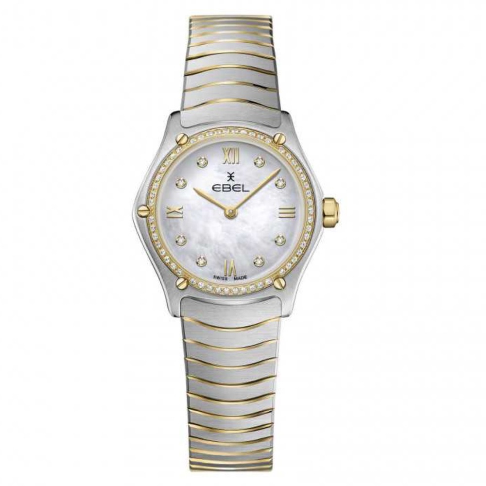 Ebel Classic Two-Tone Diamond Watch